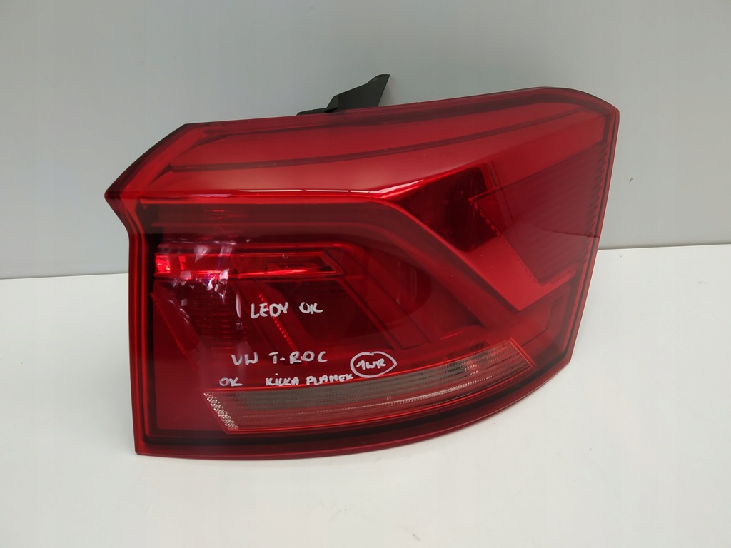 фото №1, 17+ vw t-roc лампа led задня права оригінал