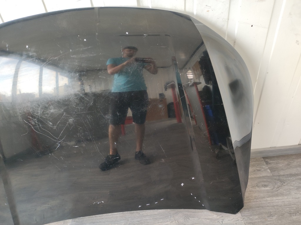 фото №12, Капот mitsubishi l200 l-200 l 200 vi 2020- ------