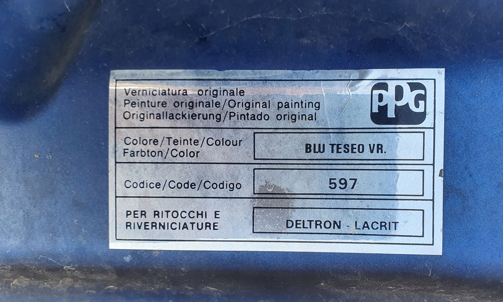 фото №6, Капот кришка fiat punto ii 597