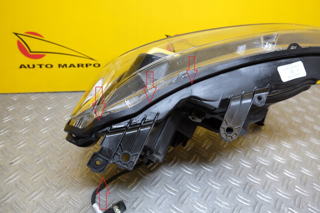 фото №7, Ford ranger v lift 2019-2022 фара лампа led левая usa