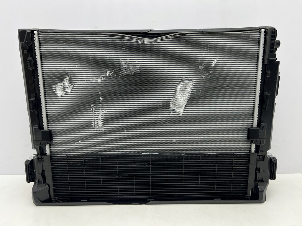 фото №7, Bmw i4 g26 hybrid комплект радіатор вентилятор вентилятор радіатор ori n 20-