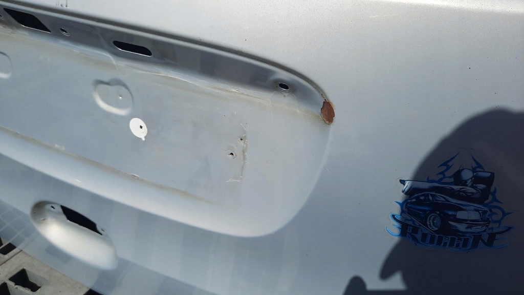 фото №6, Задня кришка багажника багажника renault scenic i lift 02r