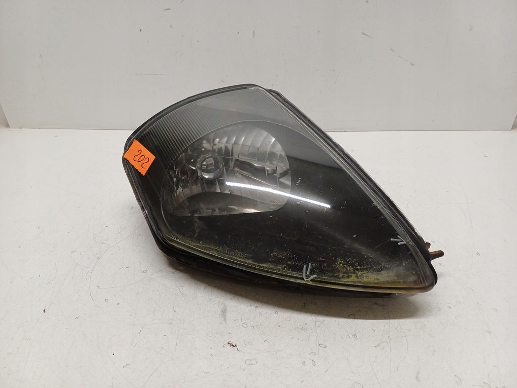 фото №12, Mitsubishi eclipse 3g 00-05 лампа права перед czarna stanley