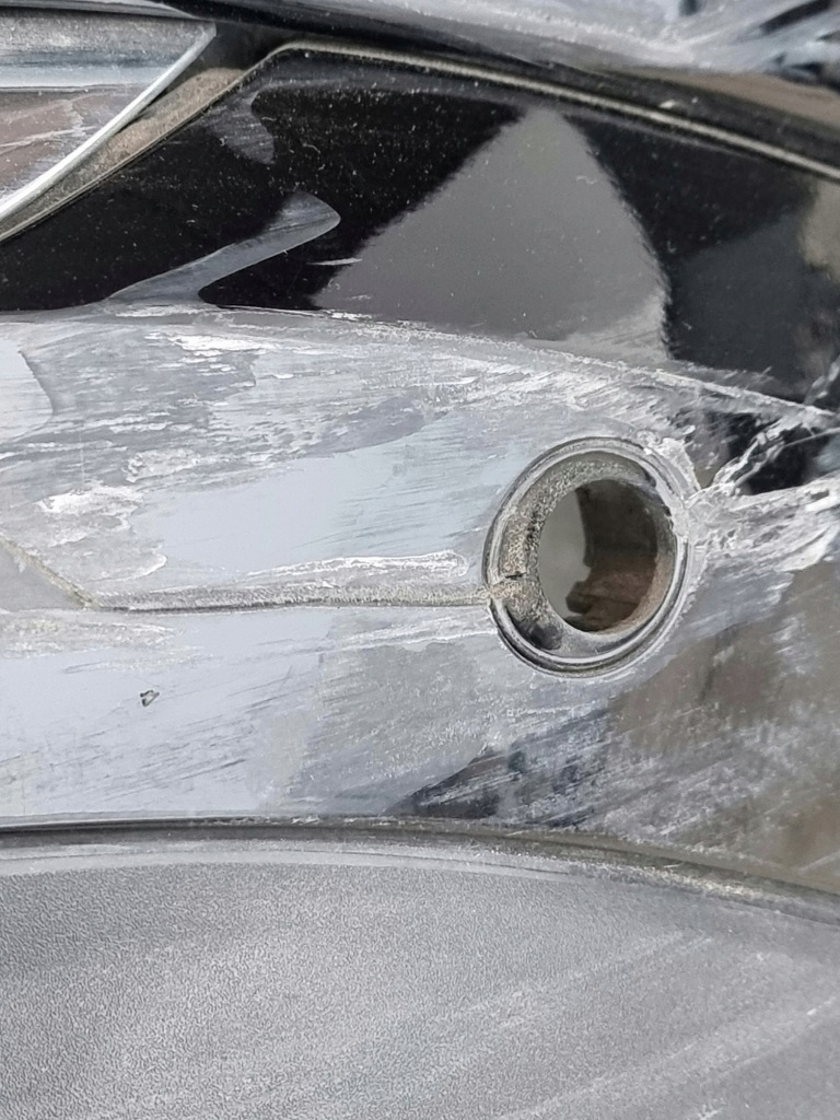 фото №7, Ford edge vignale бампер задня задній