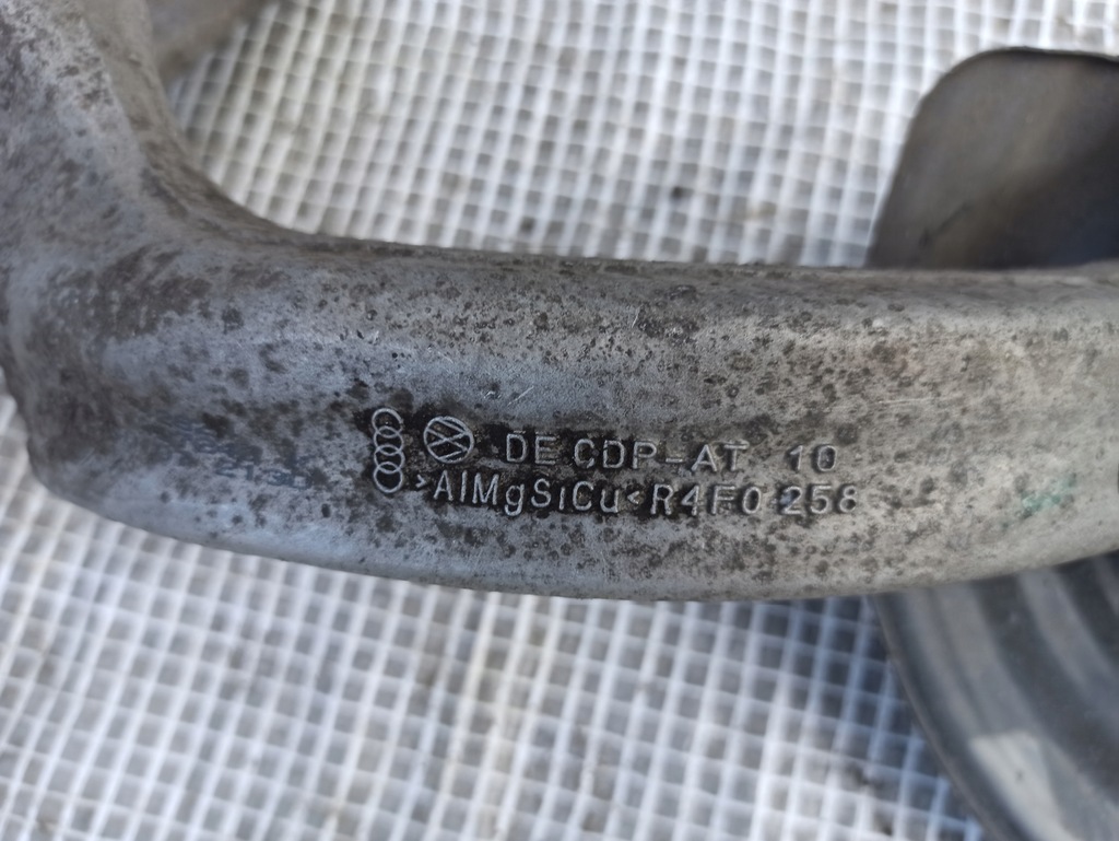 фото №6, Audi a6 c6 4f поворотный кулак правая перед рычаги 4f0258