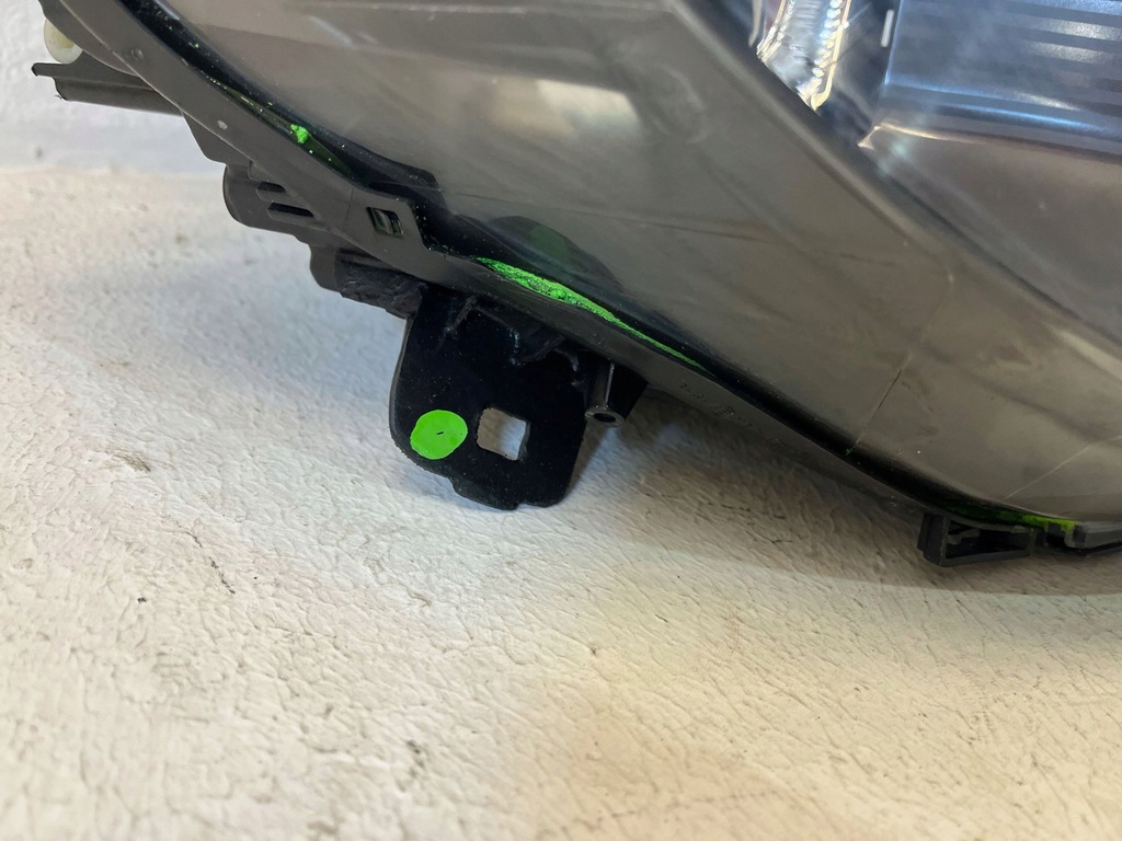 фото №11, Mini one cooper f56 f55 lift lci сторона левая лампа передняя 17 -7433791-05