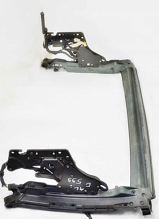 фото №8, Citroen c3 pluriel кабриолет крыша каркас механизм