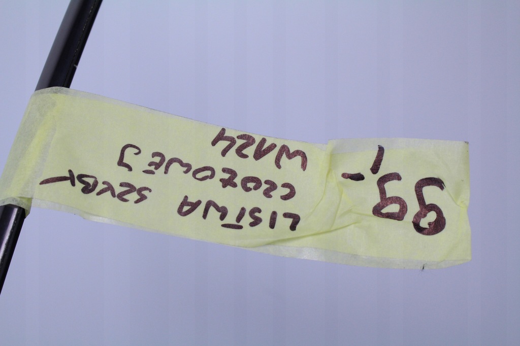 фото №5, Молдинг скло лобове mercedes w124