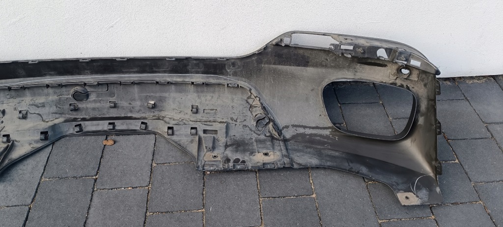 Bmw x6 f16 m-pakiet дифузор спойлер бампера задня Київ