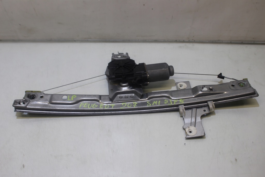 фото №1, Підйомник вікон лівий перед peugeot 207 5 двері