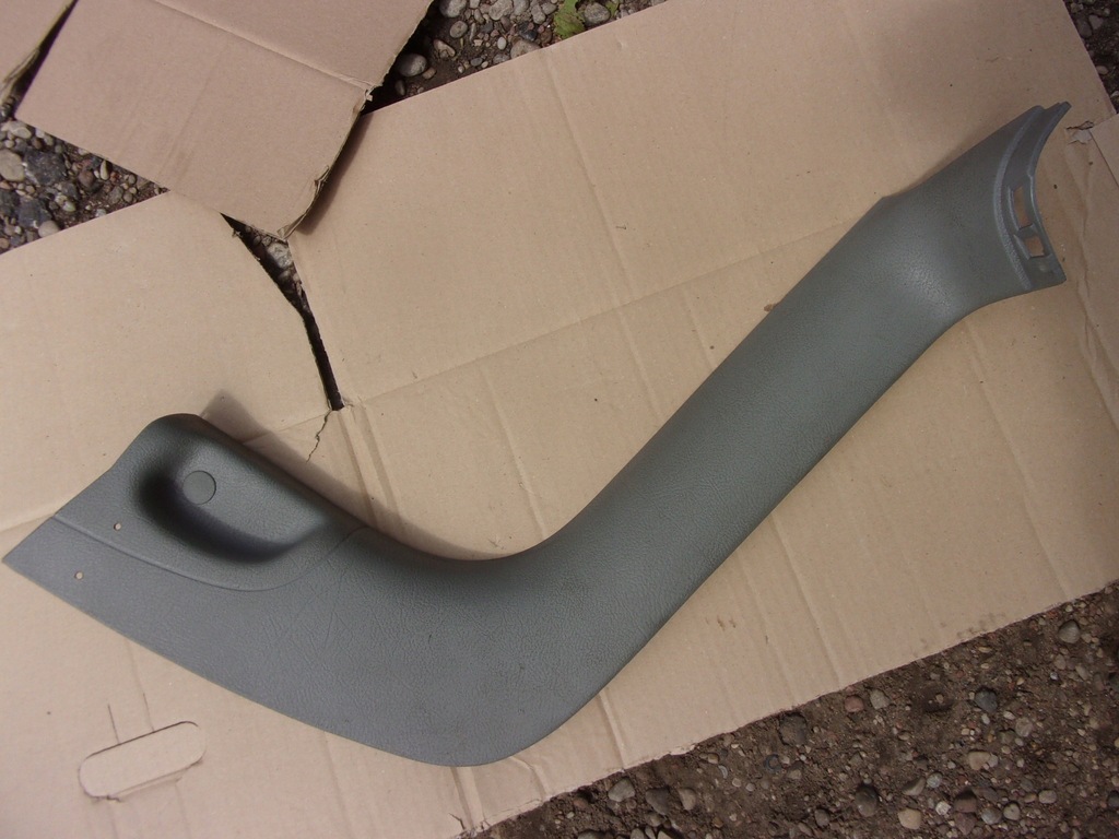 фото №2, Захист поріг перед права renault scenic