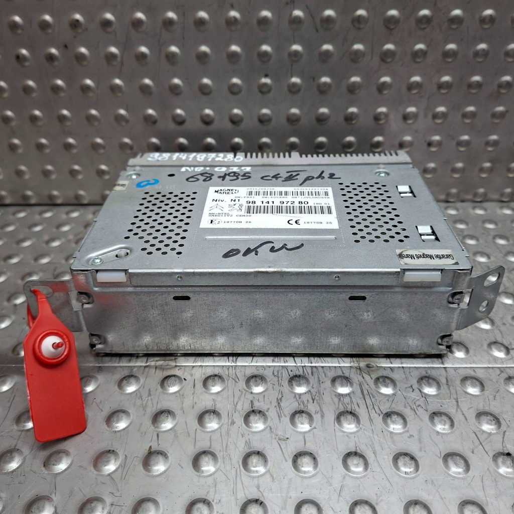 фото №1, Радио навигация 9814197280 citroen ds4 c4 ii b7 2010-