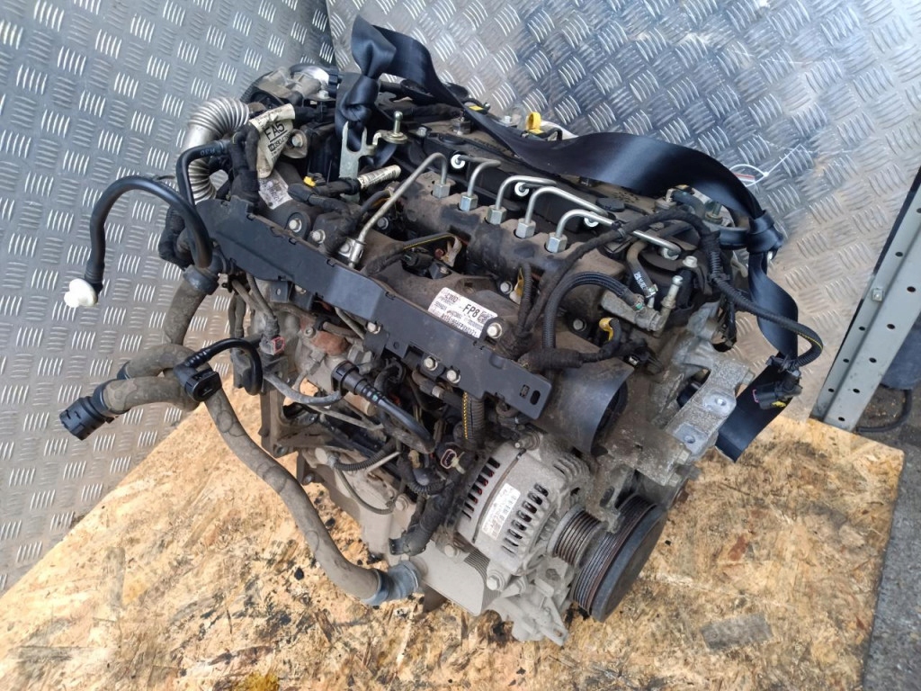 фото №4, Opel astra k 1.6 cdti двигун дизель b16dtc