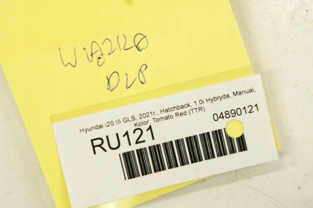 фото №7, Ru121 hyundai i20 iii жгут дверь левый перед 91603-q0720