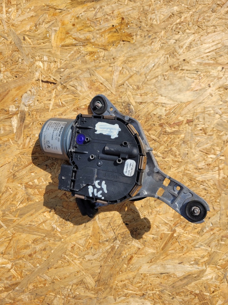 фото №1, Моторчик дворник левый citroen c4 picasso ii