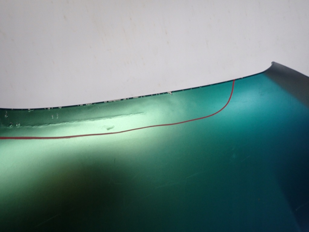 фото №11, Bmw x3 g01 x4 g02 17- капот кришка двигуна