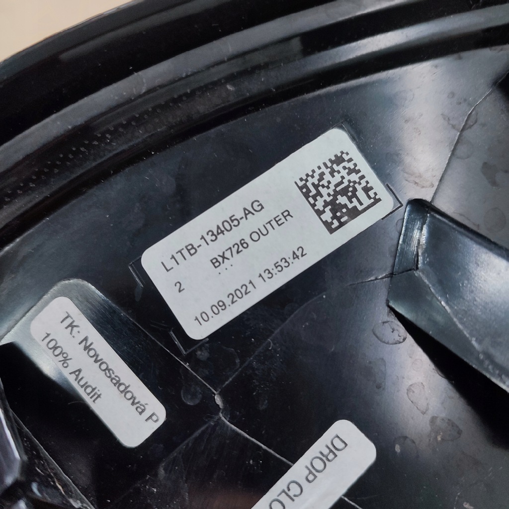 фото №11, Лампа лівий задня ford puma mk2 led l1tb-13405-ag