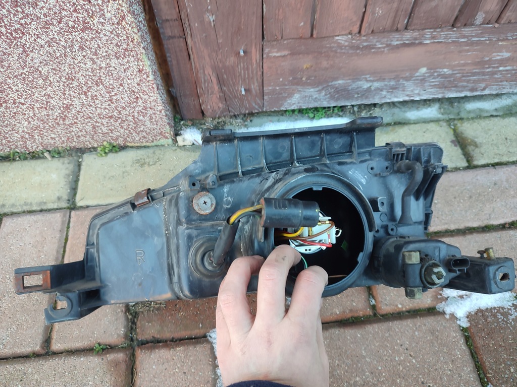 фото №10, Лампа правый передняя перед hyundai elantra