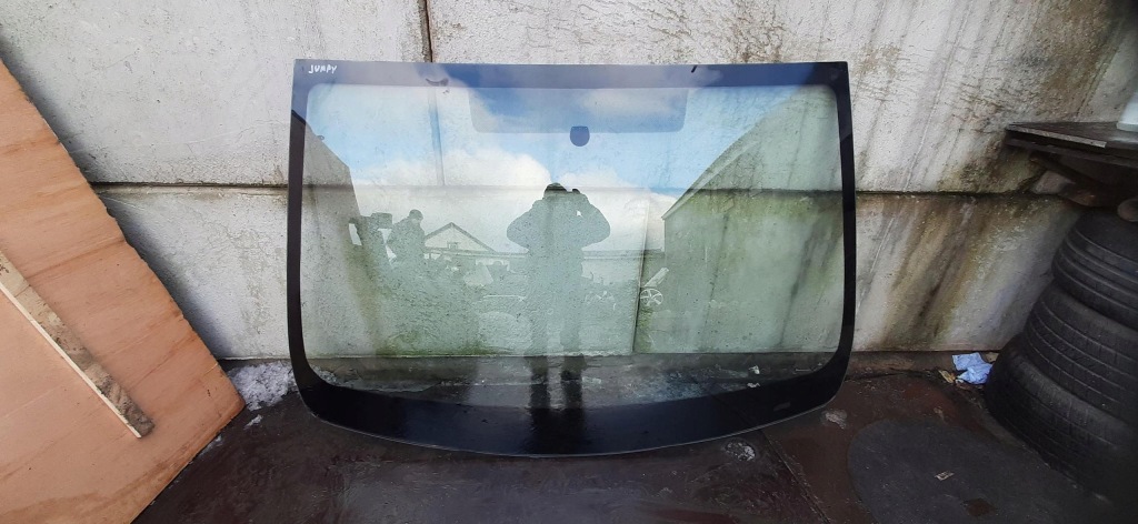 Купить Стекло лобовое перед передняя citroen jumpy 3