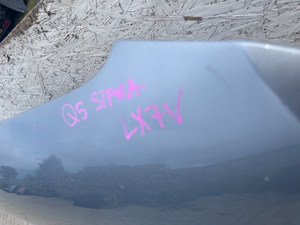 фото №5, Q5 8r капот перед серая голубой lx7v