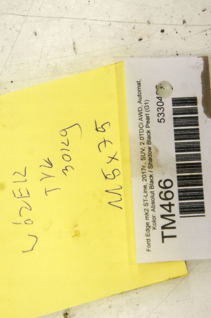 фото №7, Tm466 ford edge mk2 awd 4x4 подрамник подрамник задняя 30kg