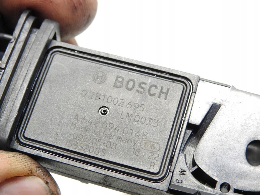 фото №7, Расходомер mercedes r w251 3.0 cdi v6 a6420940148 0281002695