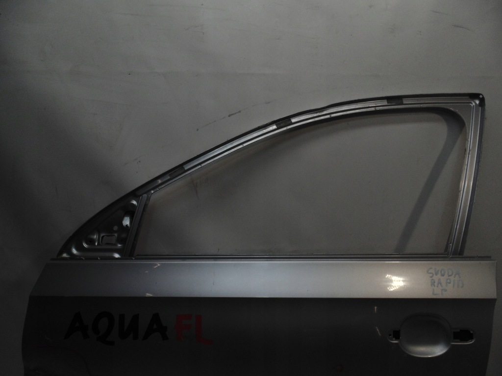 фото №4, Дверь левая перед skoda rapid
