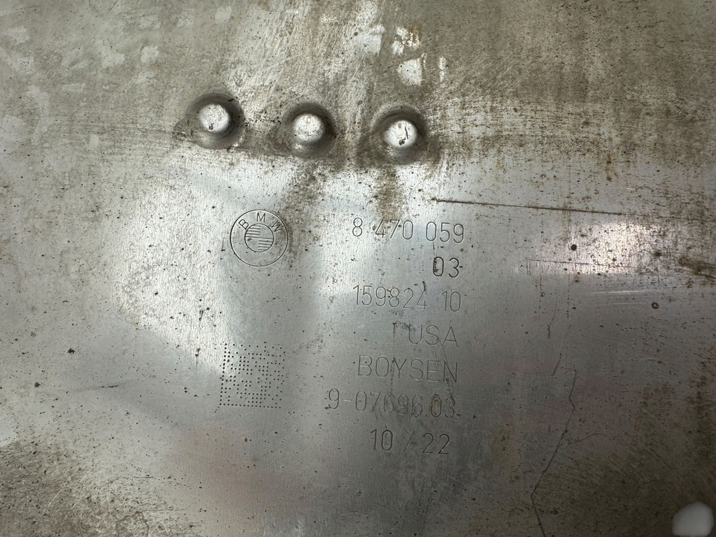 фото №14, Bmw x7 g07 2023 с задний гаситель kompletny