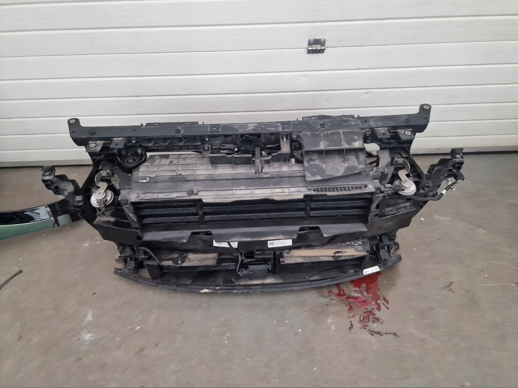 фото №2, Pas передний радиатор радар kia sportage v crdi gt line