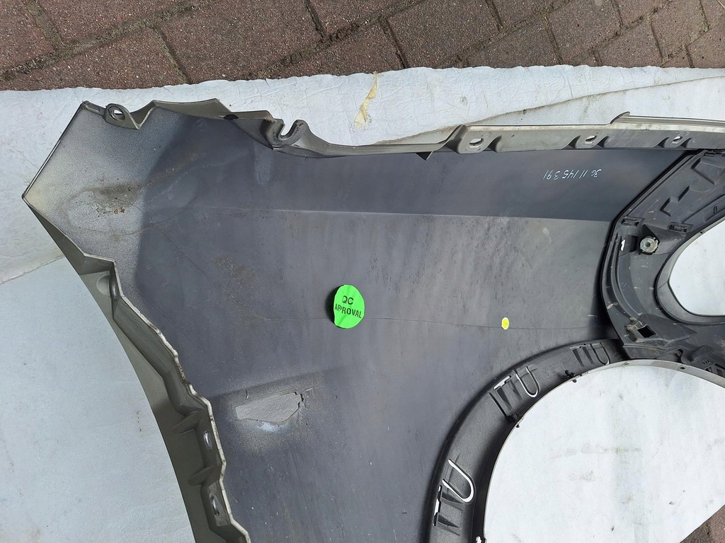 фото №9, Bmw x5 e70 крыло левый перед левый передний версия usa