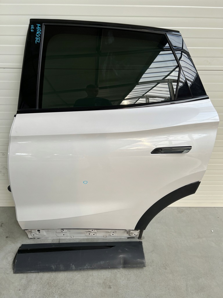 фото №1, Дверь левый задняя задние mg marvel