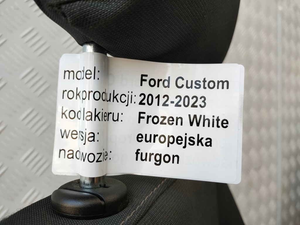 фото №9, Ford transit custom lift 19-24 сидіння передній лівий водія перед з підігрівом eu