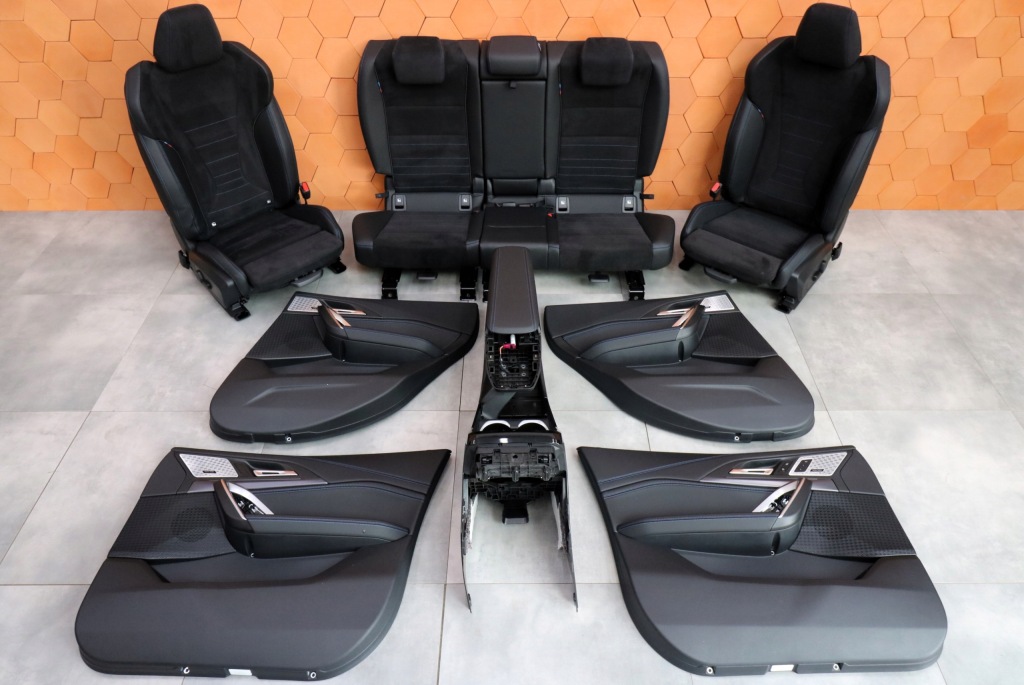 фото №1, Bmw x1 u11 салон сиденья с подогревом память harman m-pakiet alcantara