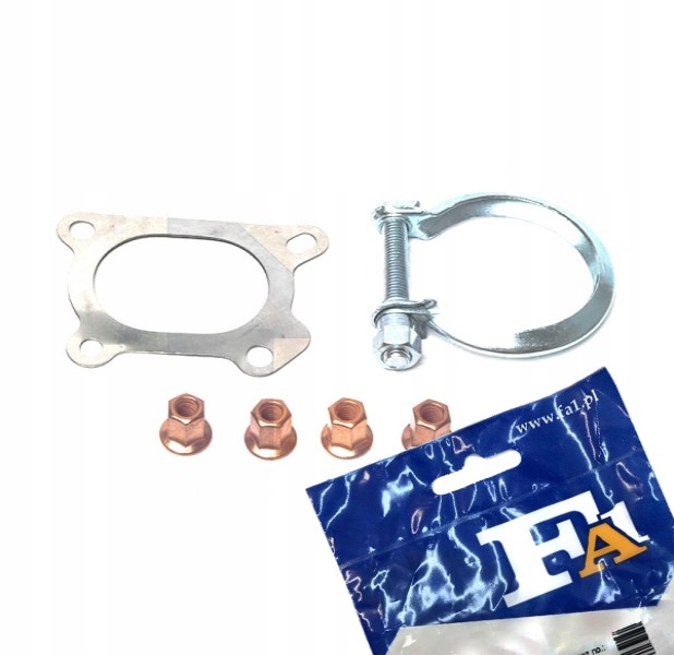 фото №1, Набір монтажний каталізатора citroen c-elysee 1.2