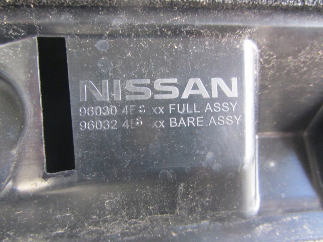 фото №4, Спойлер nissan qashqai 96030 4e