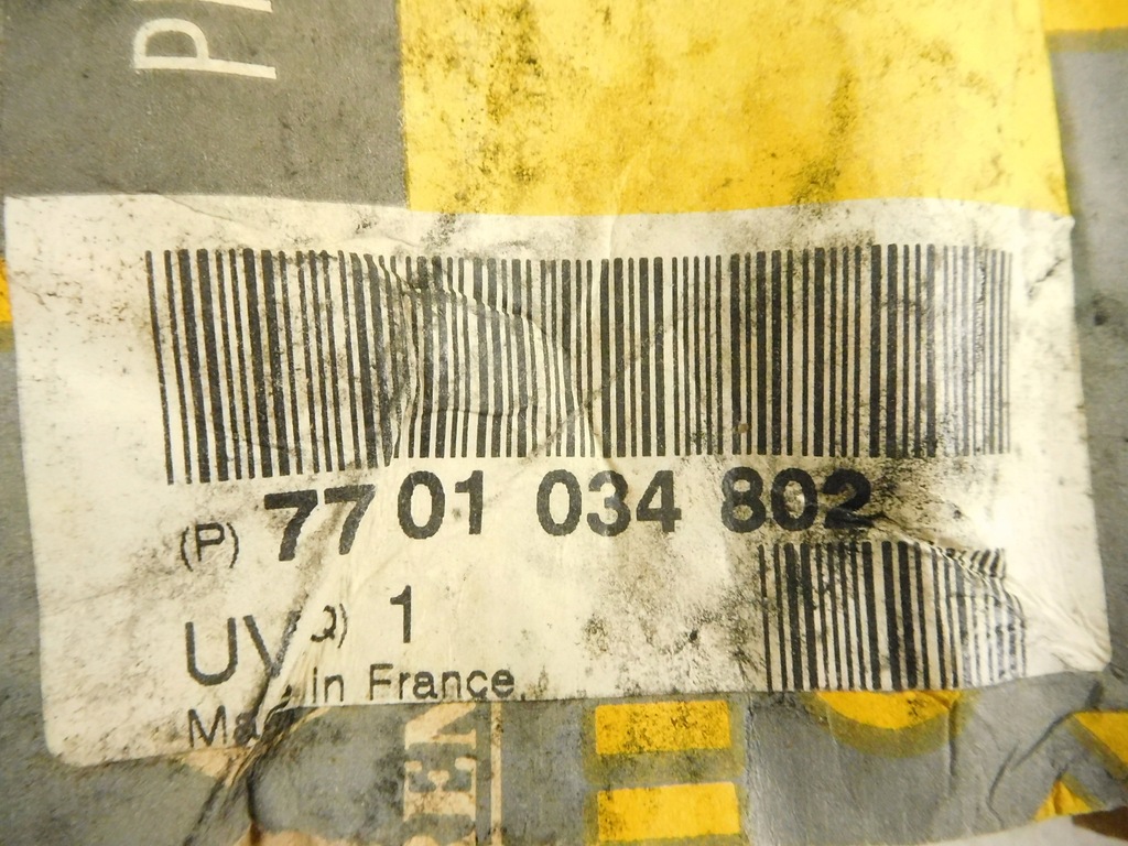 фото №7, Спідометр renault clio 7701034802