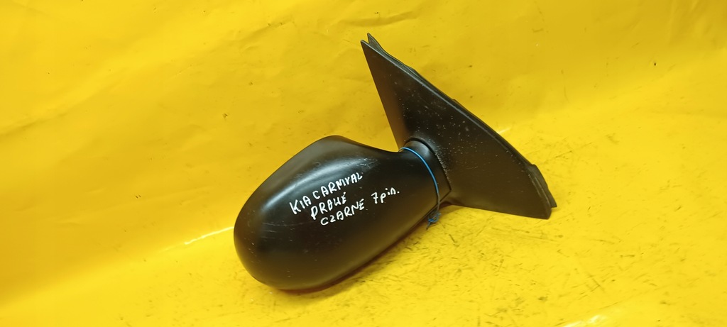 фото №10, Зеркало el.prawe kia carnival чёрные 99r 7контакты