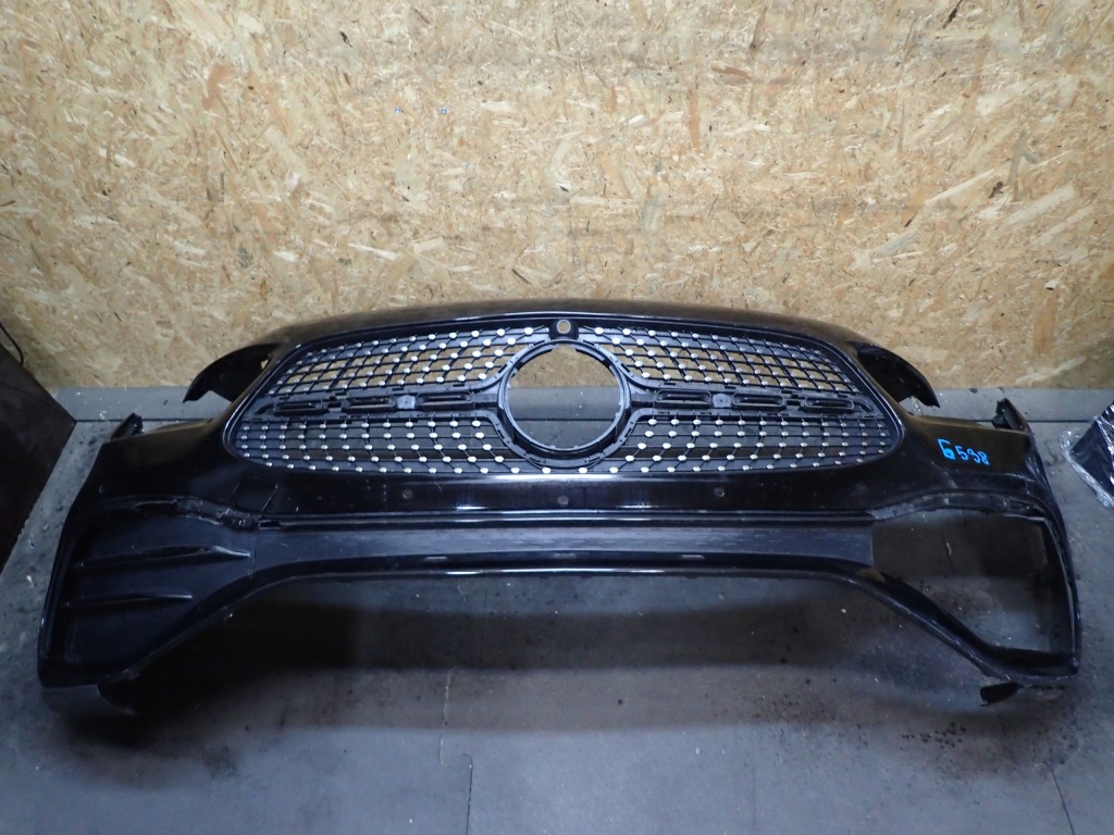 фото №1, Бампер перед mercedes gla amg w247