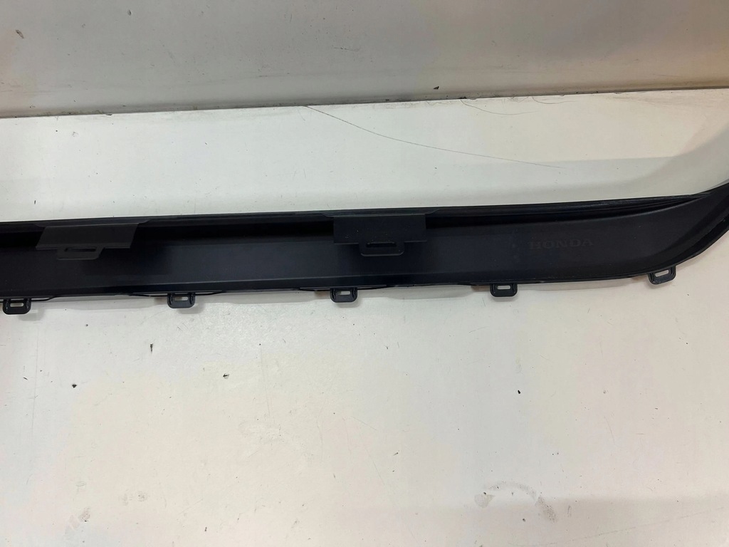 фото №12, Honda civic x type r type-r молдинг накладка порог левая порог левый новый oem