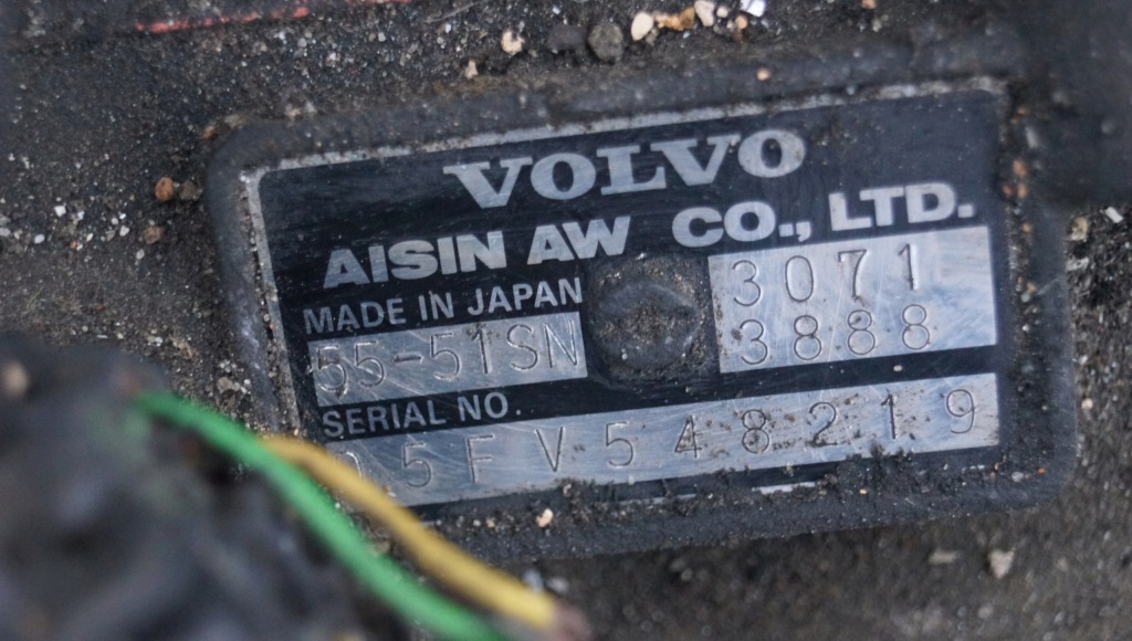 Коробка передач передач volvo 30713888 55-51sn конвертер Недорого