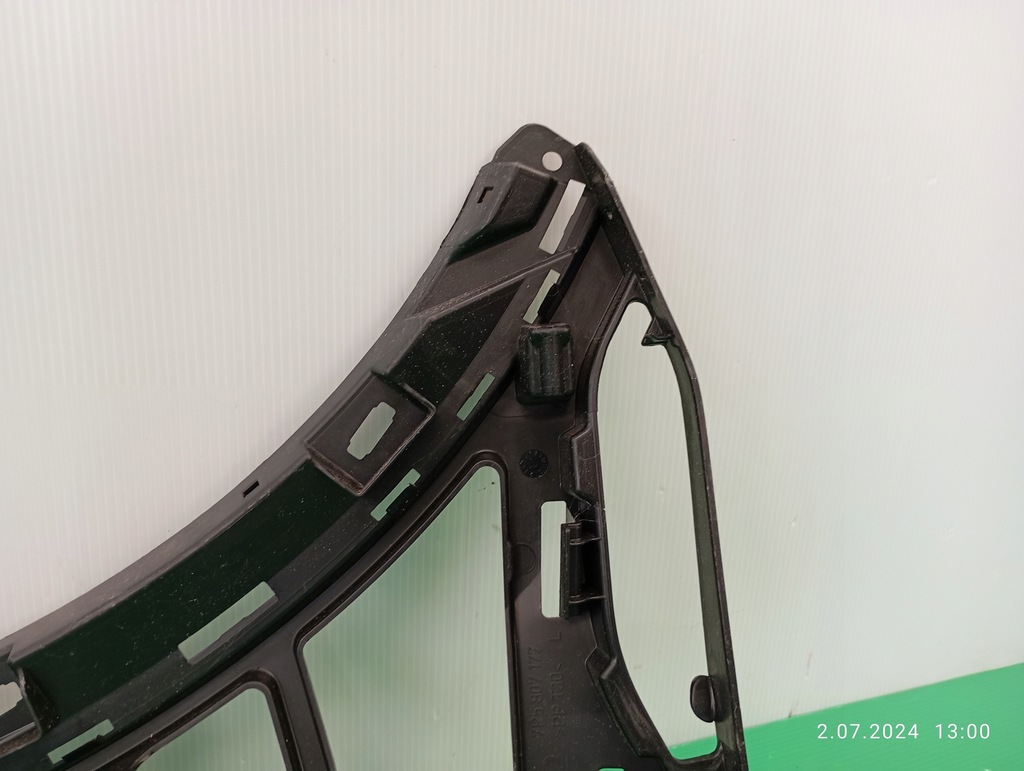 фото №7, Напрямна бампера лівий перед кронштейн porsche cayenne 7p5807177