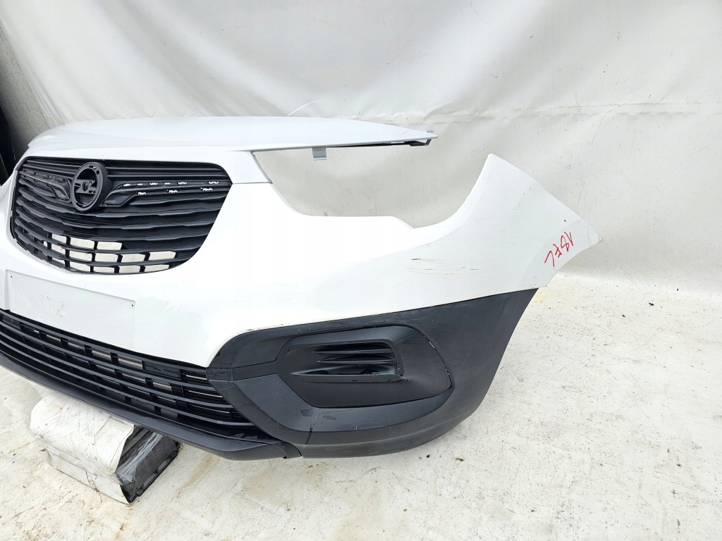 фото №2, Бампер opel combo e 18- перед передній