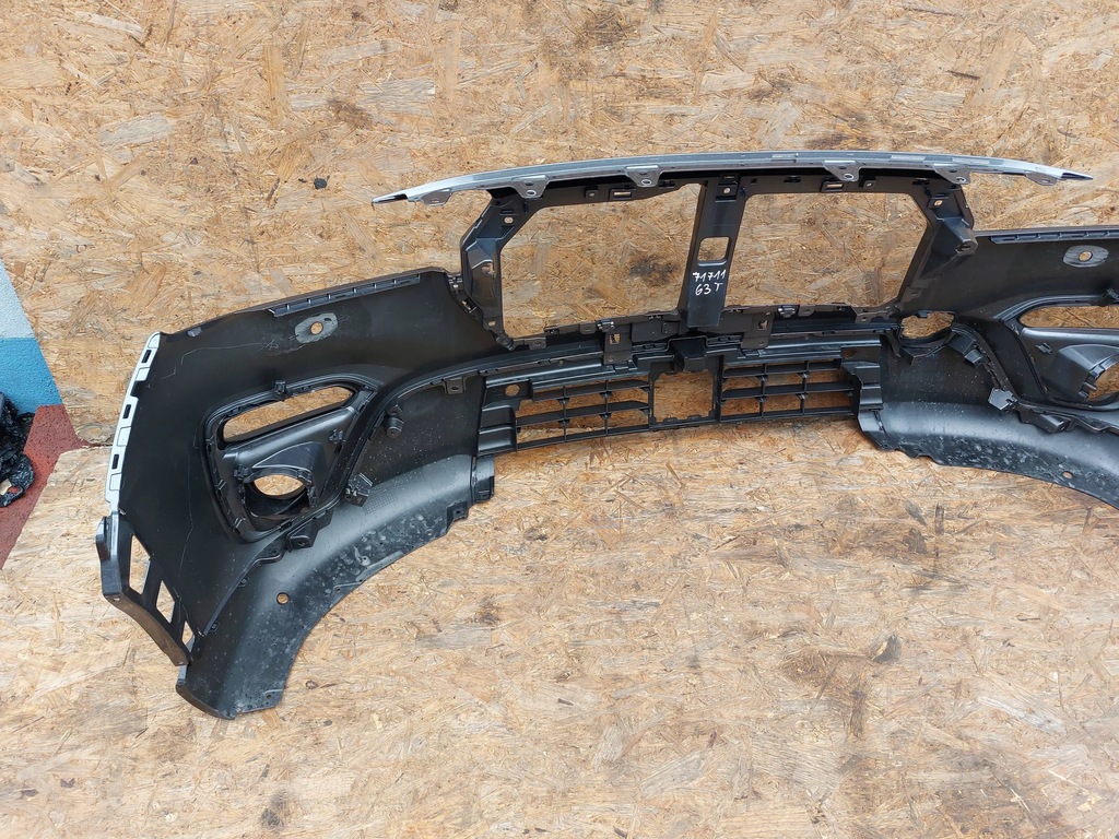 фото №7, Бампер перед 71711-63t suzuki sx4 s-cross 21-