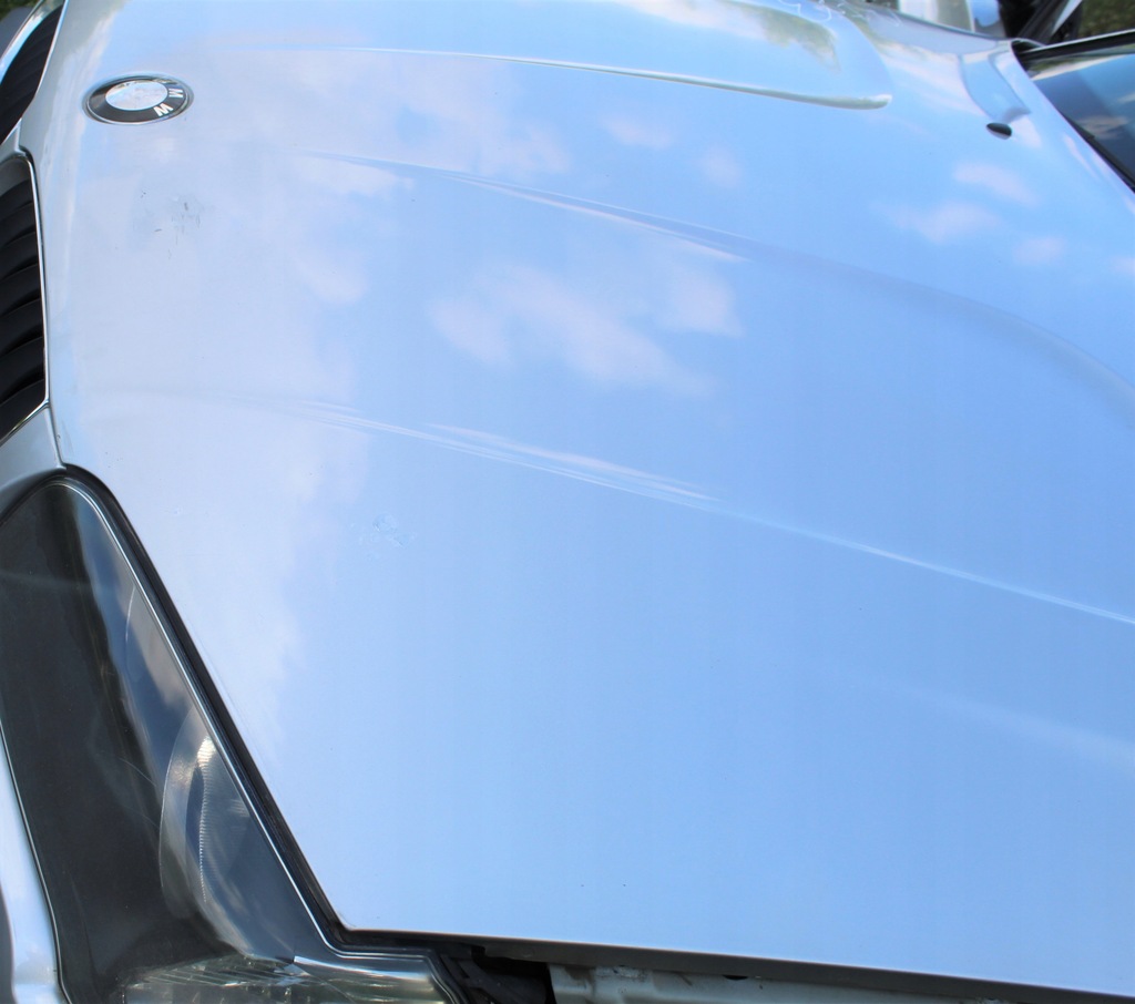 фото №9, Капот крышка двигателя bmw x3 e83 354 titansilber