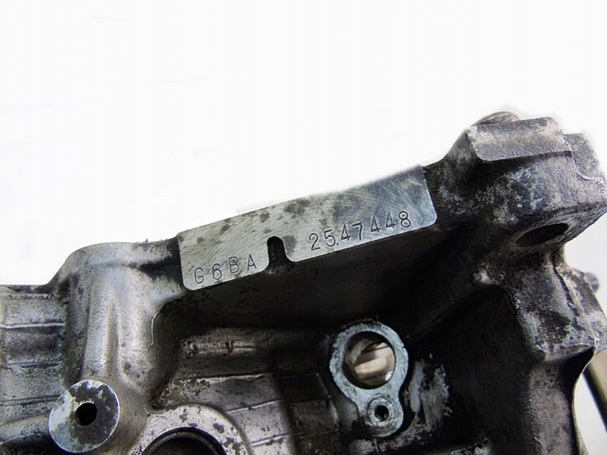 фото №12, Блок g6ba 2.7 v6 santa fe tucson tiburon sonata sportage coupe 2 trajet