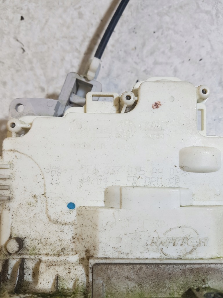 фото №5, Замок дверь левый перед audi a4 b7