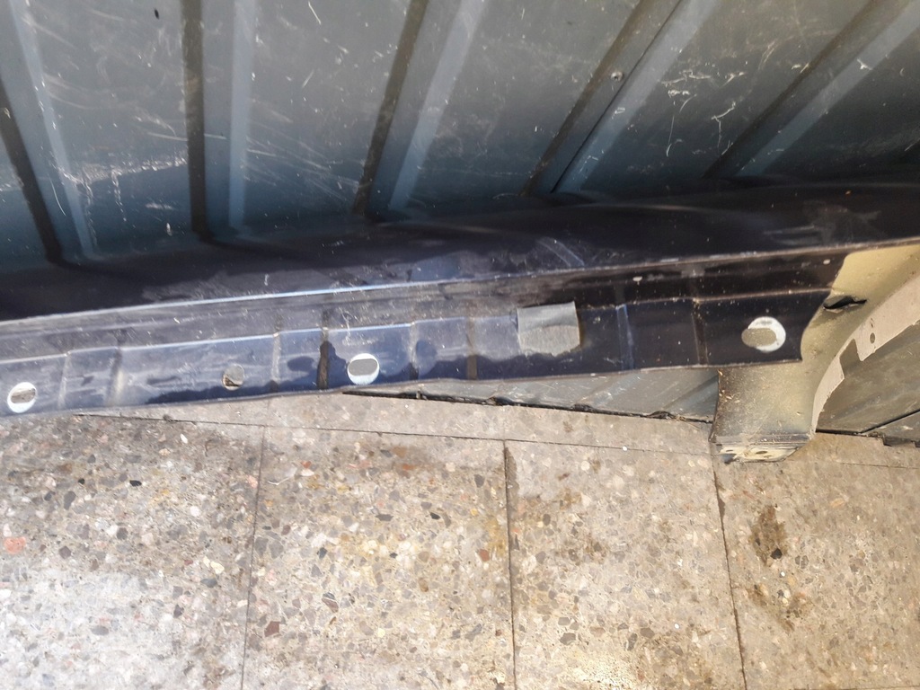 фото №13, Крыло правый перед opel vectra c signum fioletowy