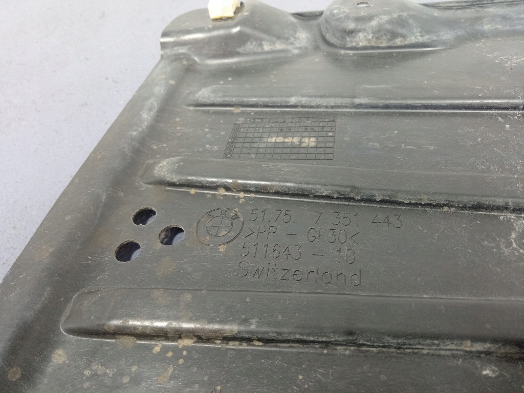 фото №5, Bmw 7 g11 g12 захист плита підвіска 7351443