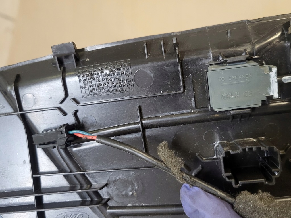 фото №11, Защита фонари потолочный микрофон ford kuga ii lift оригинальный номер