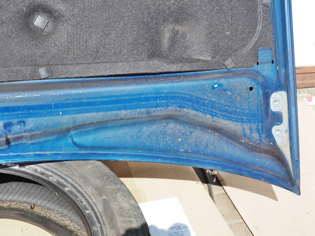 Opel astra 3 h капот крышка двигателя хорошее состояние cała Доставка